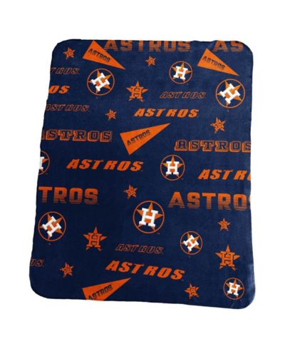 Флисовый плед Logo Brands Houston Astros 50" x 60"