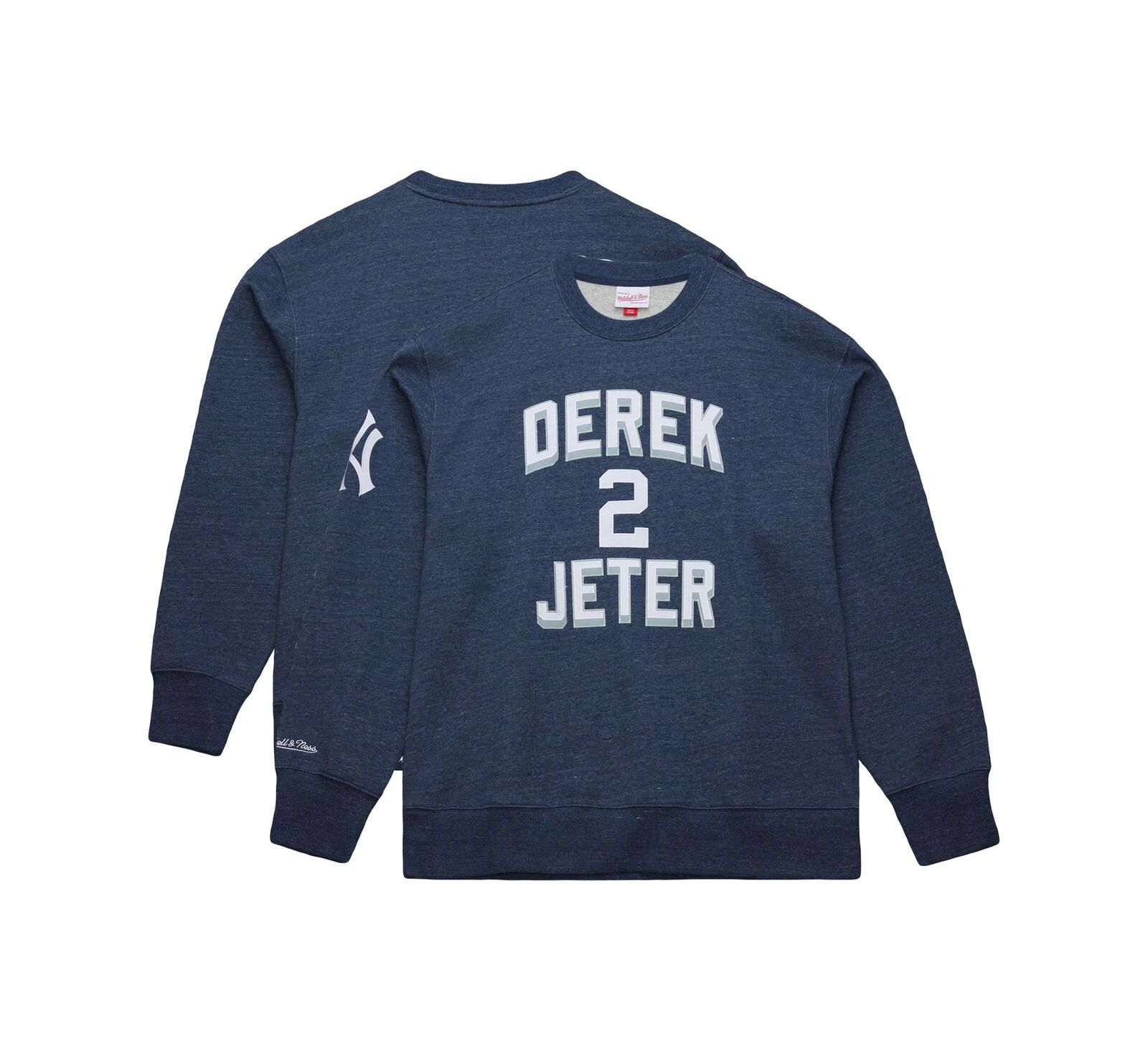Мужское худи Mitchell & Ness Derek Jeter New York Yankees Legends Collection Vintage Logo