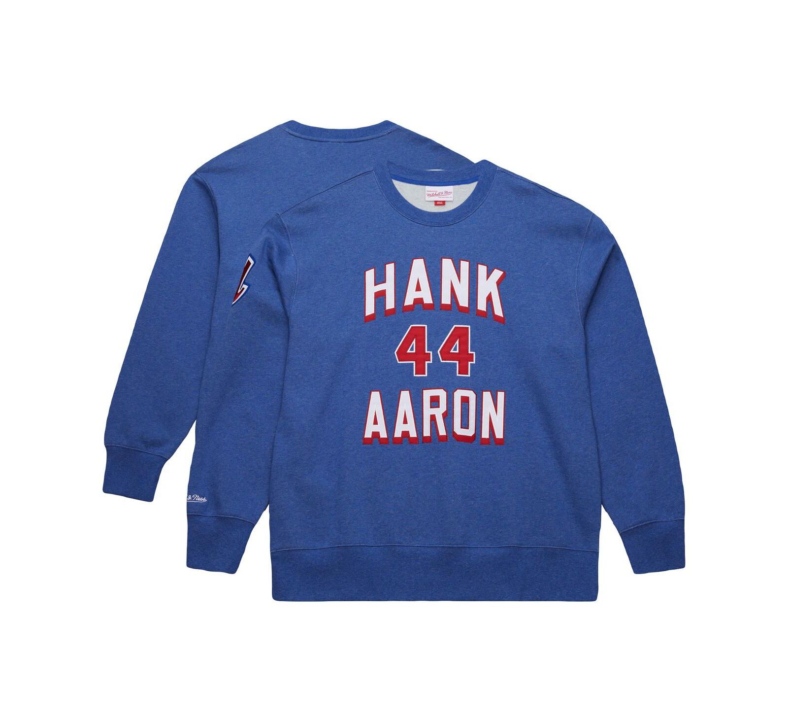 Mitchell & Ness Мужская толстовка с логотипом Atlanta Braves Legends Collection