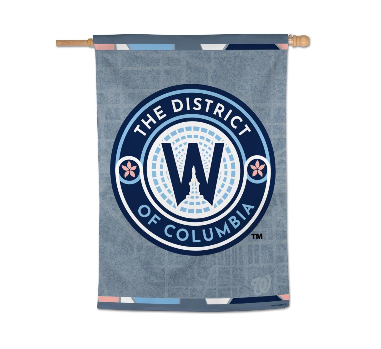 Вертикальный баннер Wincraft Washington Nationals 28" x 40"