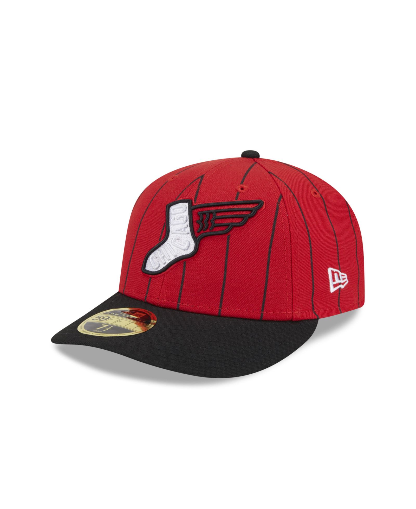 New Era Мужская кепка 59FIFTY Chicago White Sox City Connect, черная