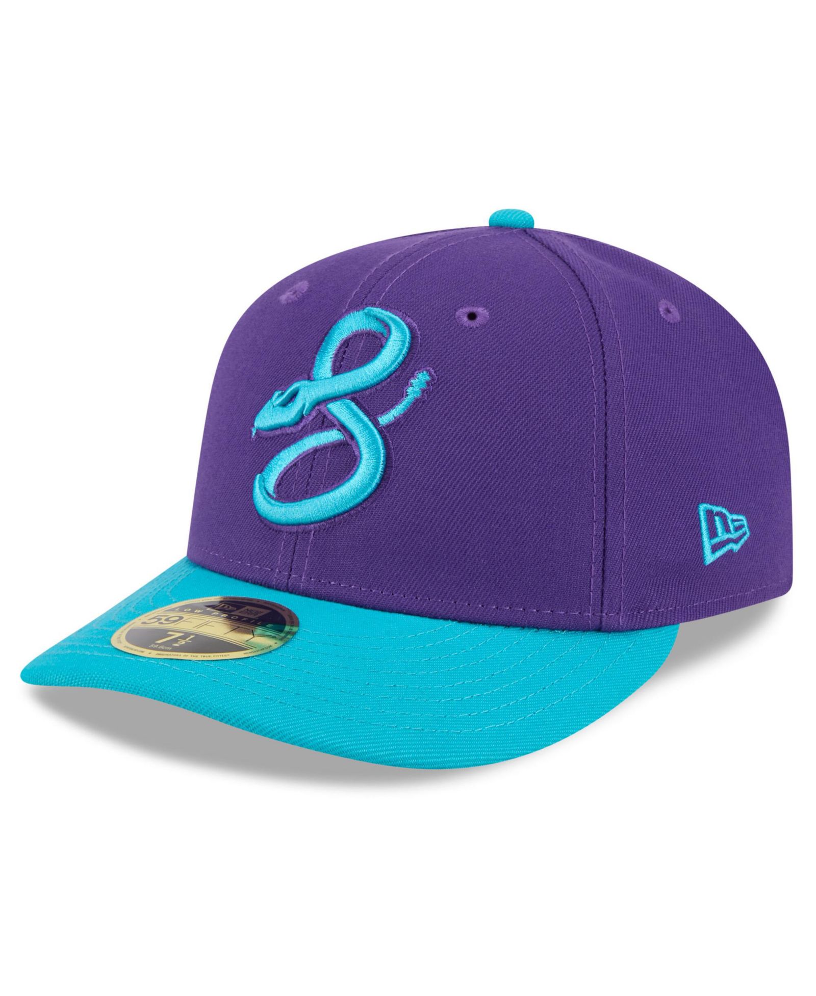 New Era Мужская синяя кепка New Era Arizona Diamondbacks 2025 City Connect Low Profile 59FIFTY Fitted