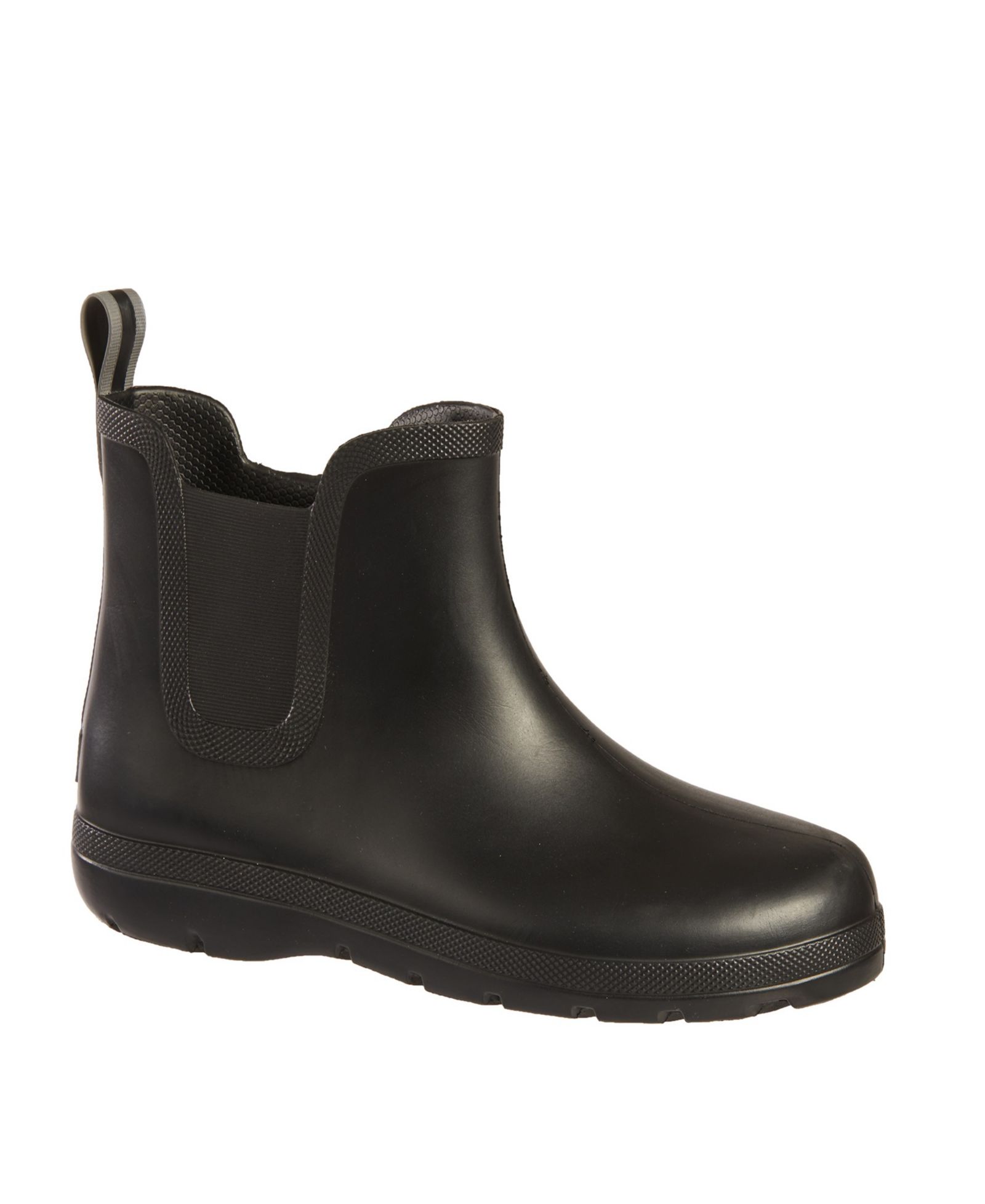 Totes Men's Chelsea Ankle Rain Boots