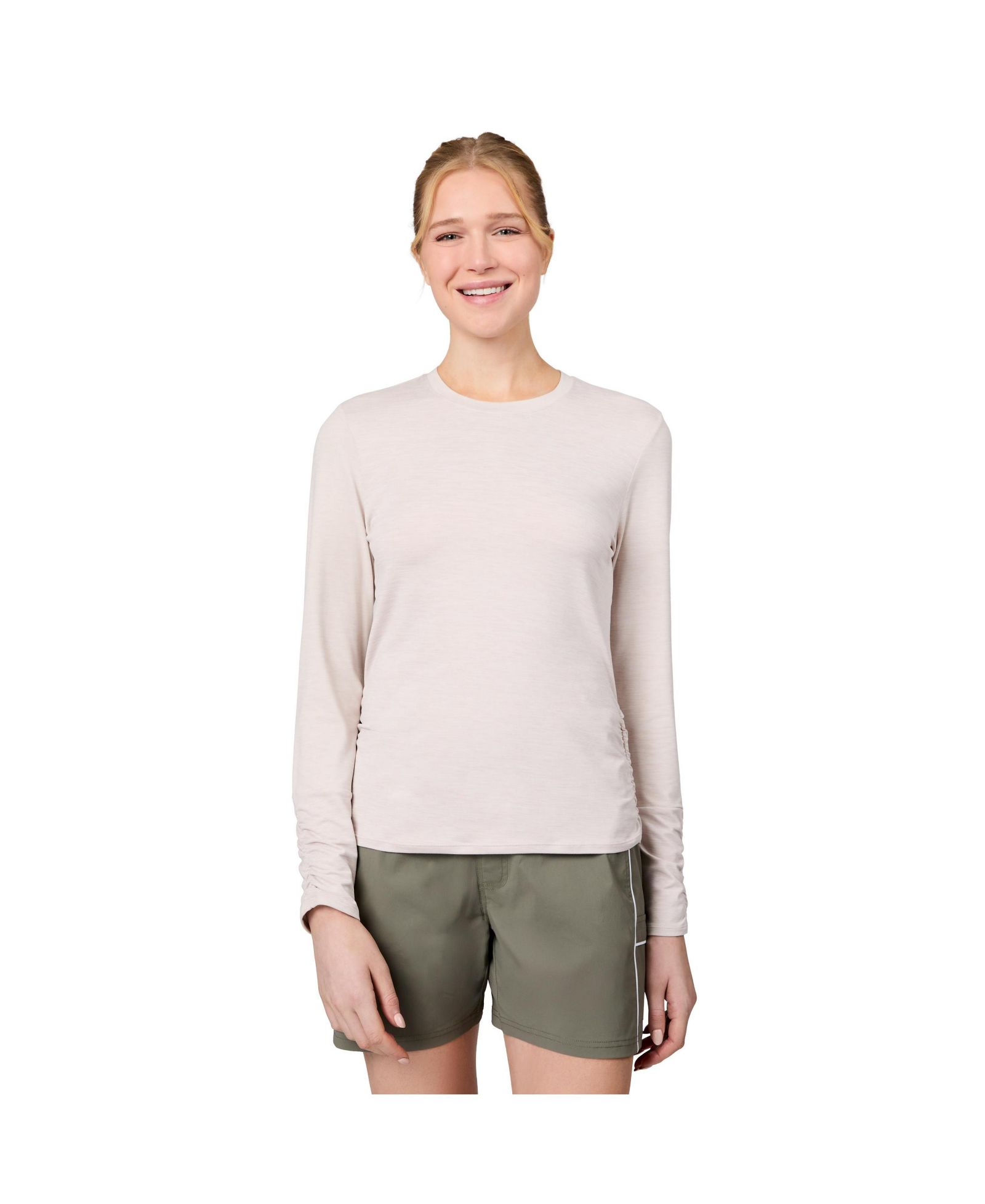 Free Country Women's Cloud Knit Crew Neck Top
