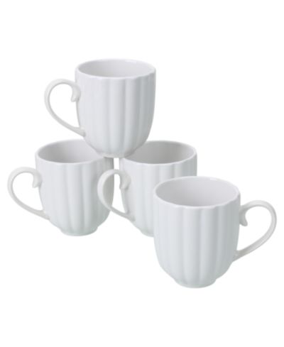BIA Cordon Bleu Petal 4-Pc. Mugs Set, Service for 4