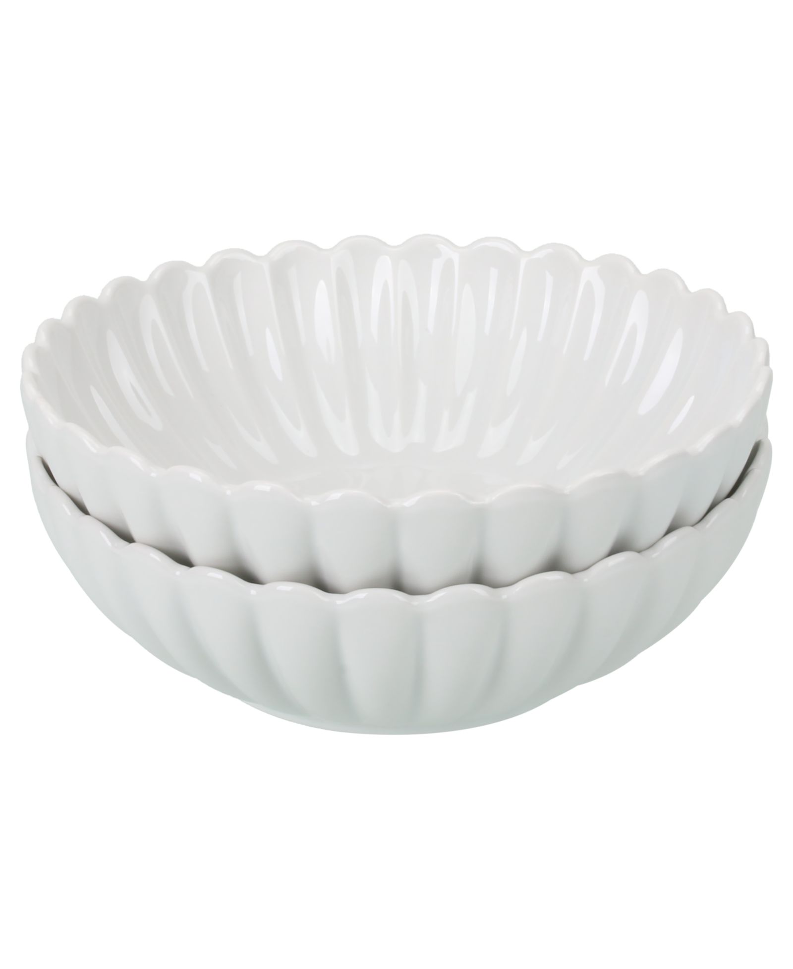 Набор круглых сервировочных чаш BIA Cordon Bleu Petal Round Serving Bowls, 2 шт