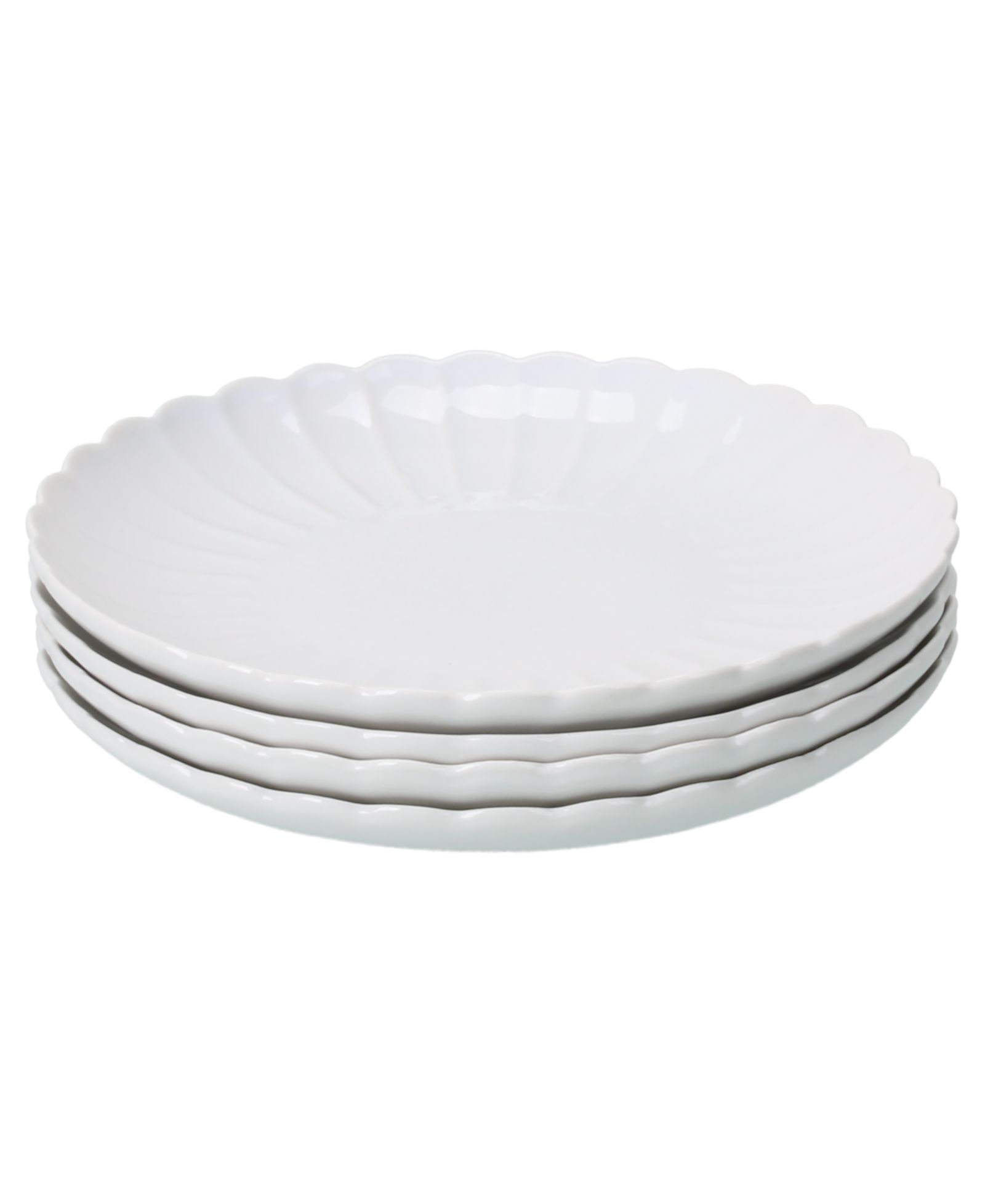 BIA Cordon Bleu Petal 4-Pc. Salad Plates Set, Service for 4