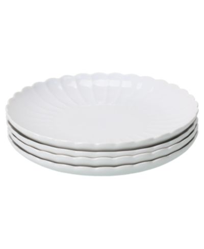 BIA Cordon Bleu Petal 4-Pc. Salad Plates Set, Service for 4