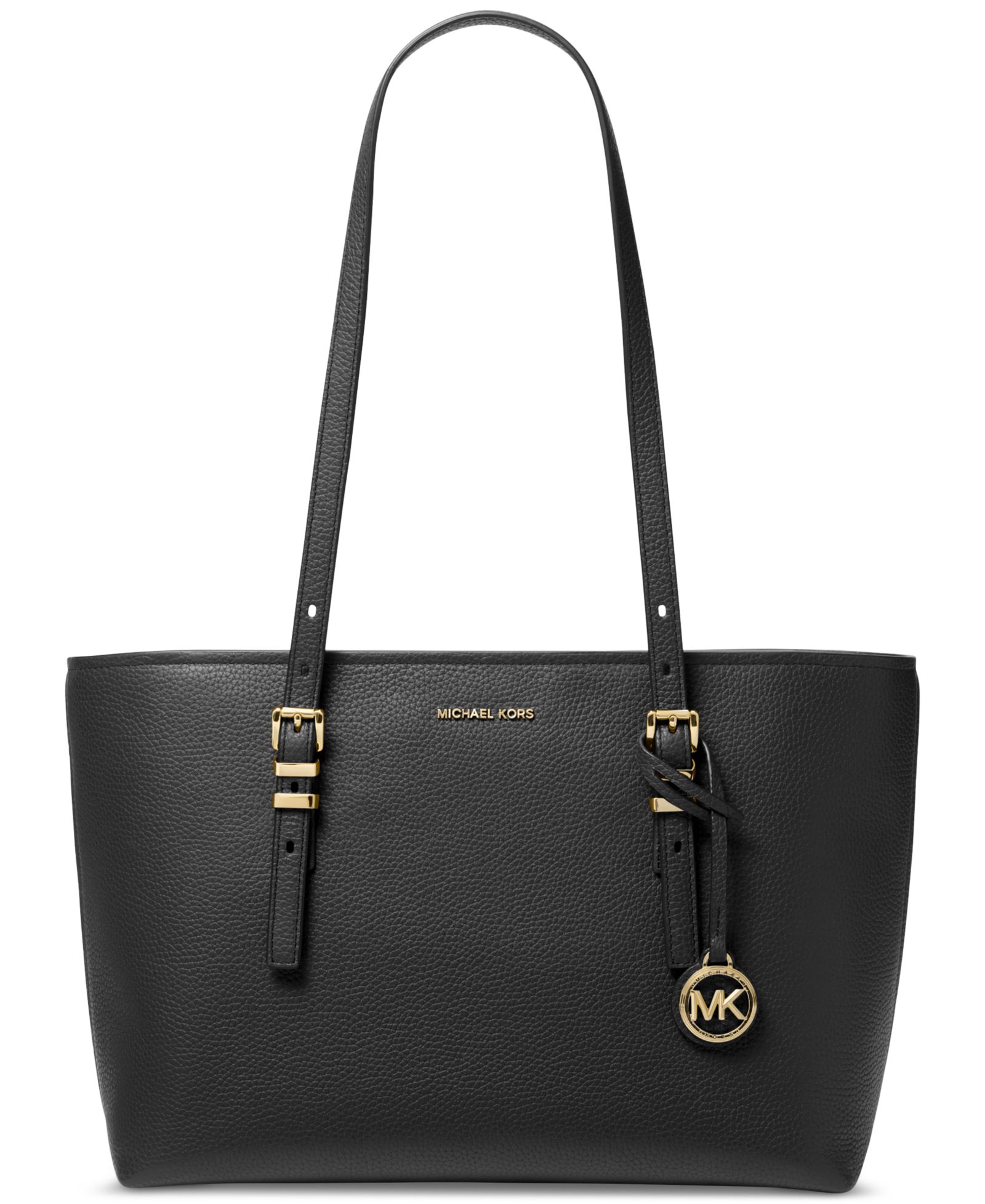 Сумка-тоут Michael Kors Quinn Medium, поперечная, с молнией сверху