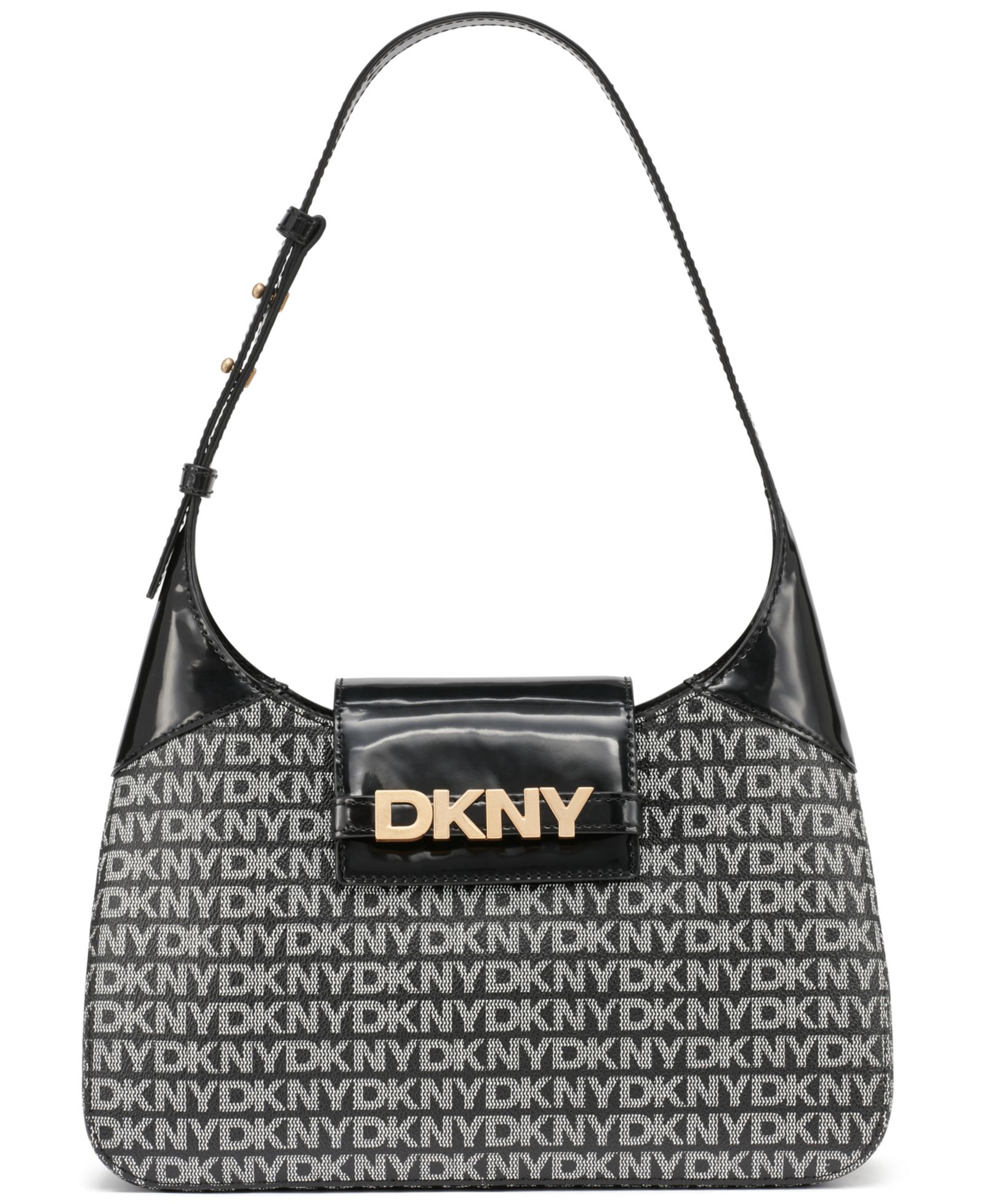DKNY Avril Small Logo Shoulder Bag