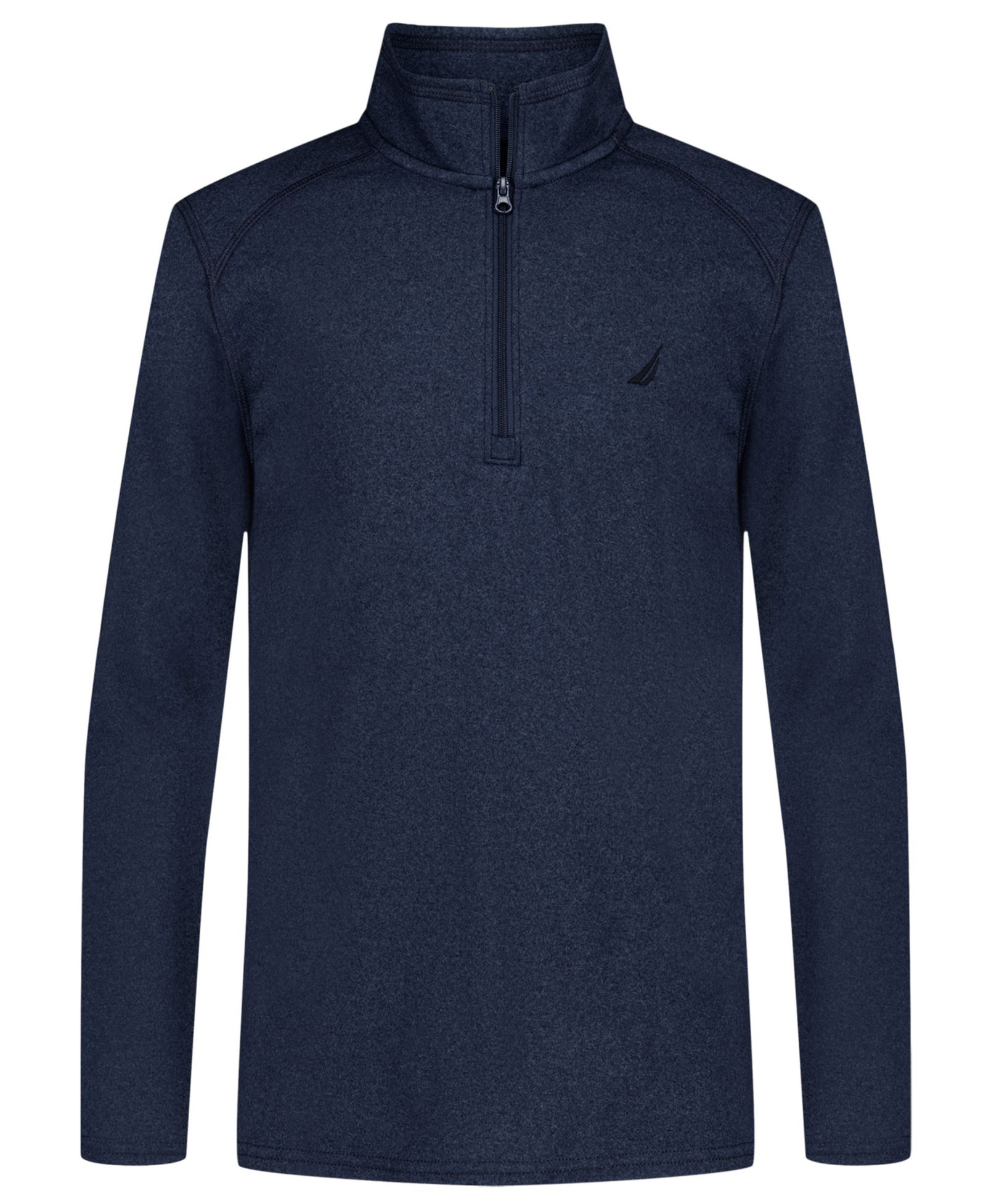 Nautica Boys' 4-20 Quarter Zip-Up Jacket