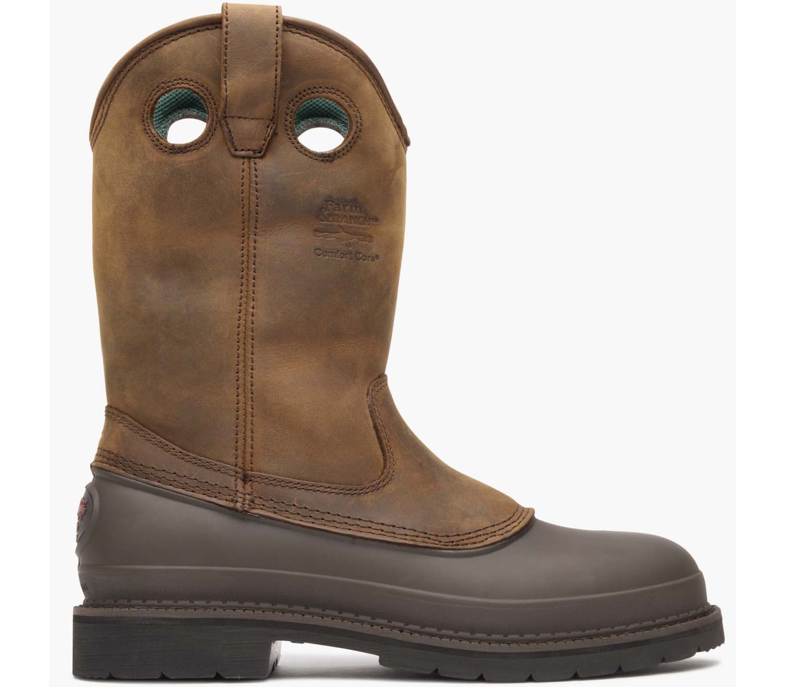 GEORGIA BOOT Мужские рабочие сапоги Muddog Wellington