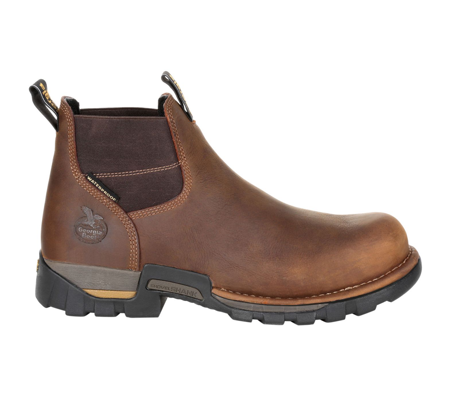 Мужские водонепроницаемые рабочие ботинки Georgia Boot Eagle One Steel Toe