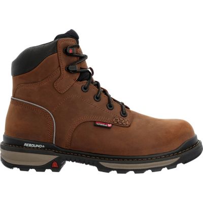 ROCKY Men's Rams Horn Waterproof Composite Toe Work Boot