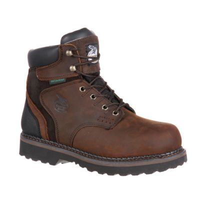 GEORGIA BOOT Men's Brookville Steel Toe Waterproof Work Boot