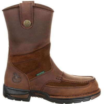GEORGIA BOOT Мужской Georgia Athens Waterproof Wellington Work Boot