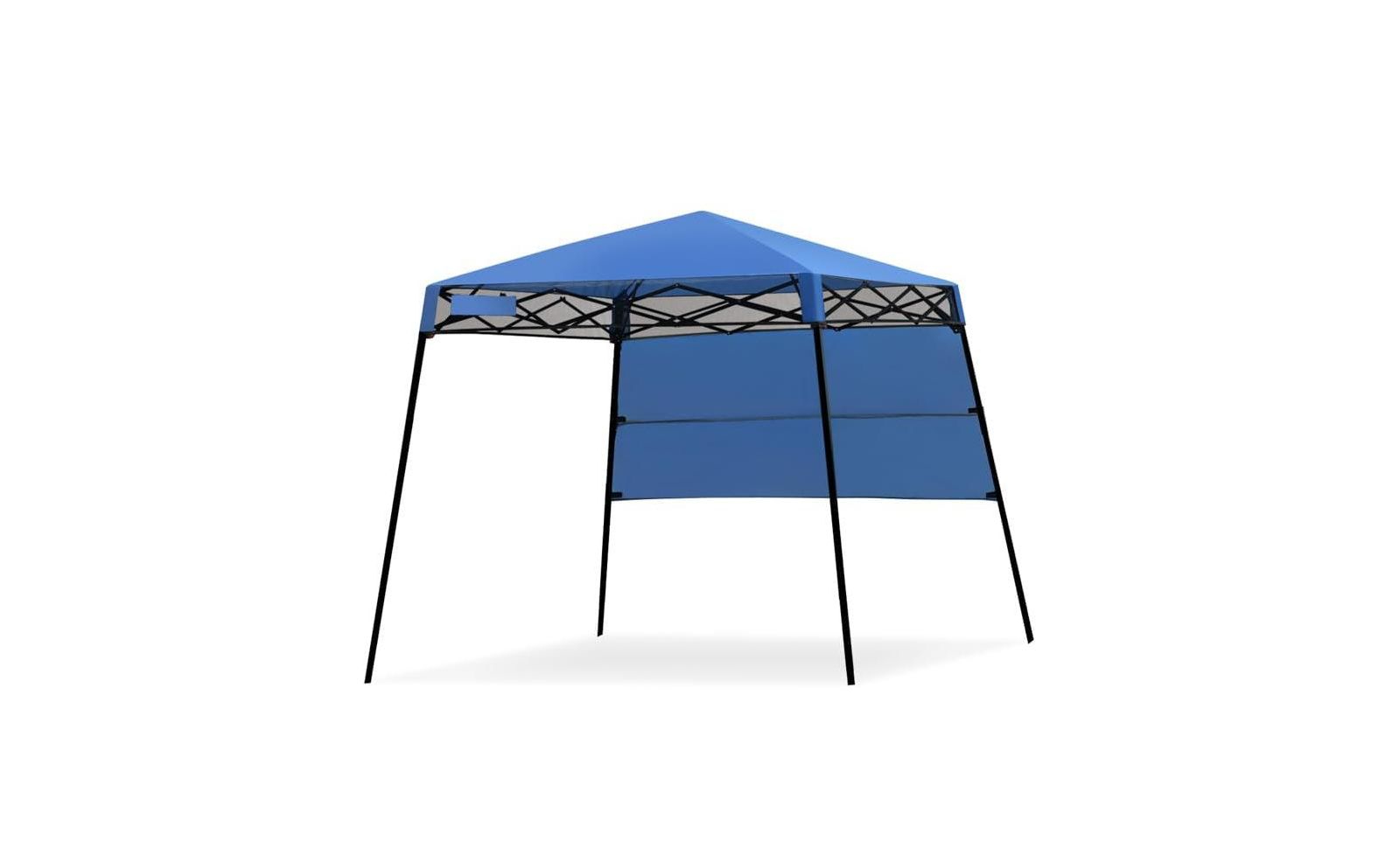 7 x 7 Feet Pop-up Canopy Tent with Carry Bag and 4 Stakes