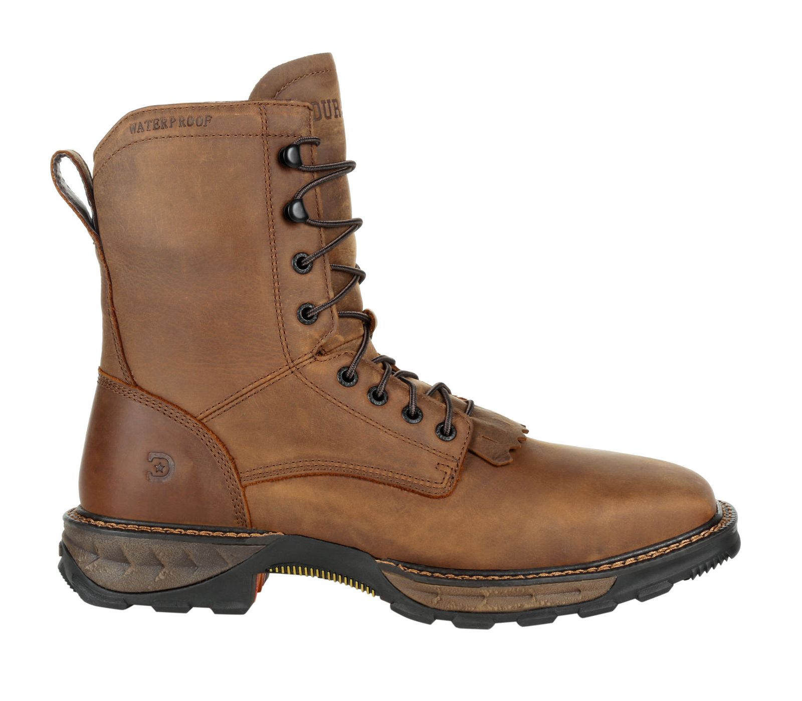 Мужские водонепроницаемые ботинки Durango Maverick XP Steel Toe Lace Up