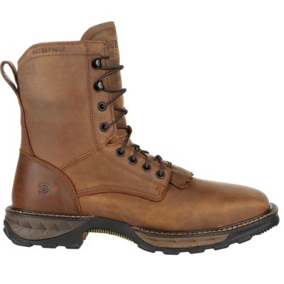 Мужские водонепроницаемые ботинки Durango Maverick XP Steel Toe Lace Up