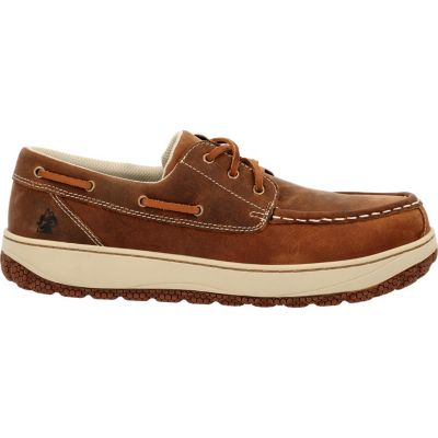 ROCKY Men's Dry-Strike SRX Composite Toe Work Shoe