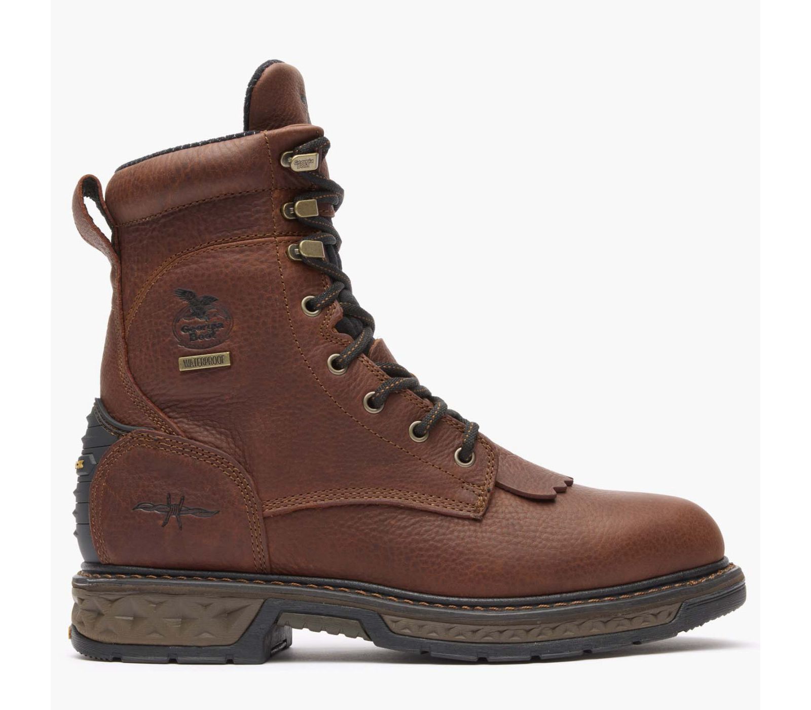 Georgia Boot Men's Carbo-Tec LT Waterproof Lacer Work Boot