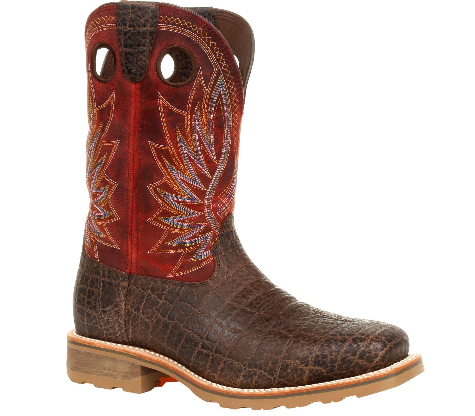 Мужские рабочие ботинки Durango Maverick Pro Steel Toe Waterproof Western