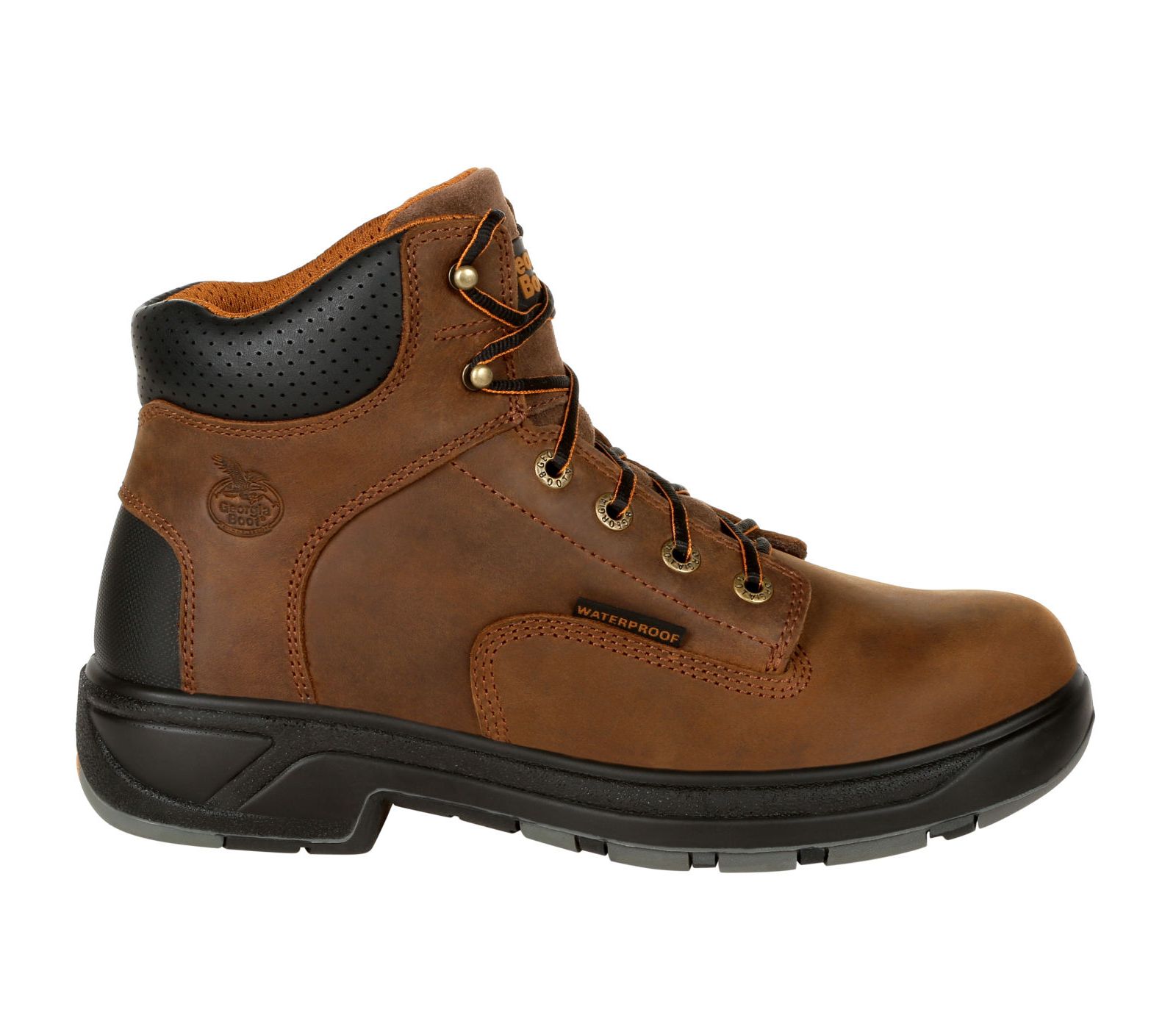 Georgia Boot Men's FLXpoint Composite Toe Waterproof Work Boot
