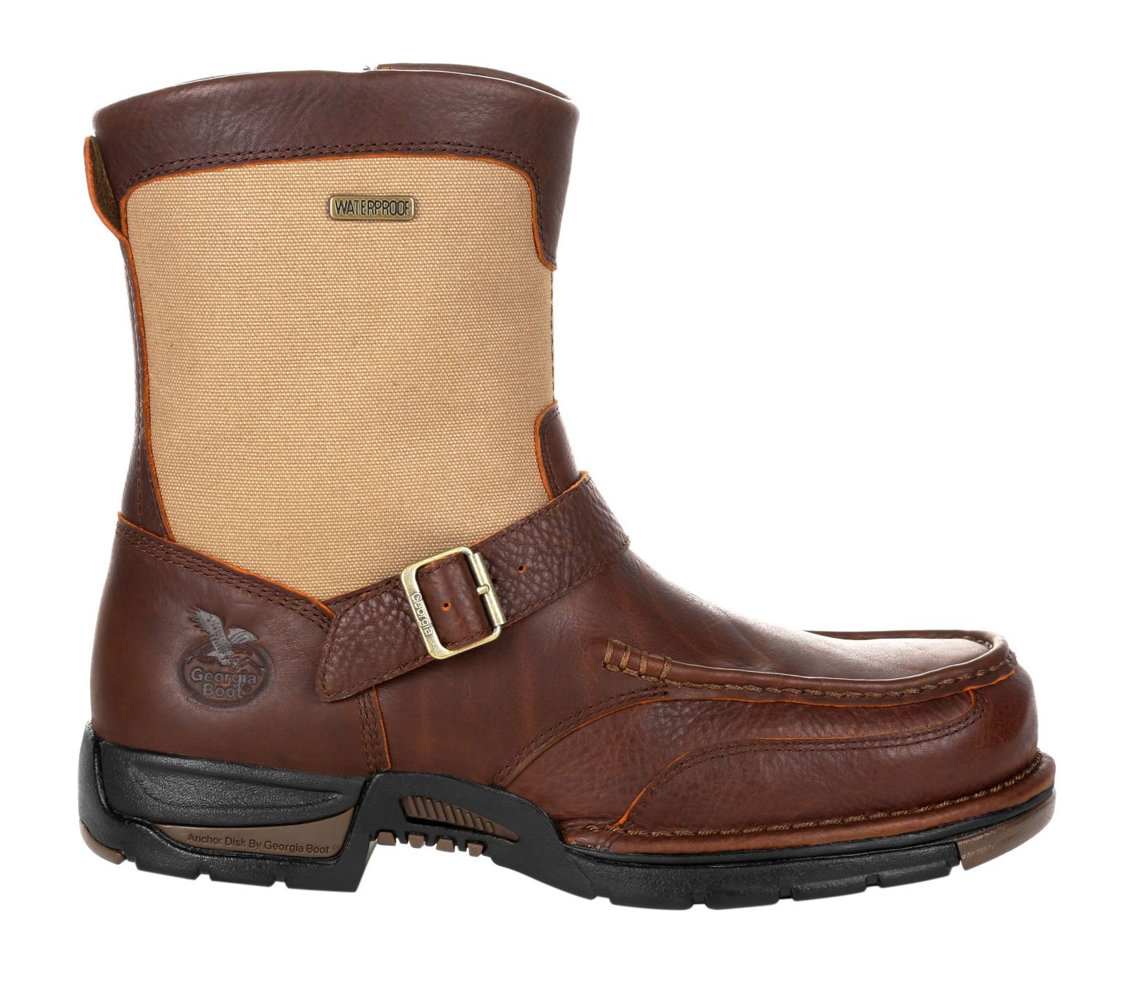 GEORGIA BOOT Men's Athens Waterproof Side-Zip Boot