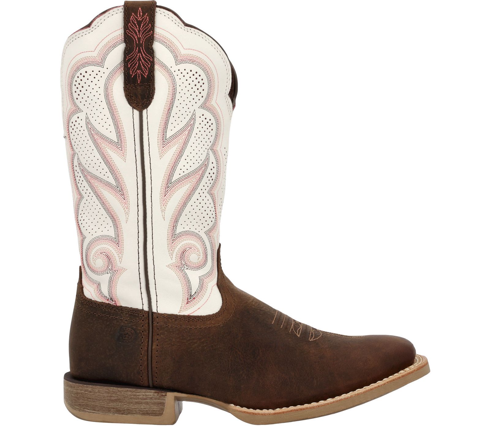 Durango Lady Rebel Pro Women's White Ventilated Western Boot