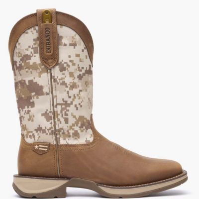 Мужские вестерн-сапоги Durango Men's Rebel Desert Camo