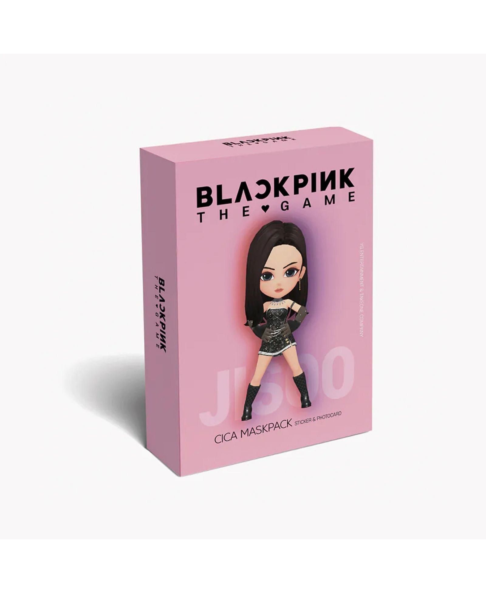 Набор масок для лица "BLACKPINK THE GAME" - JISOO (CICA)