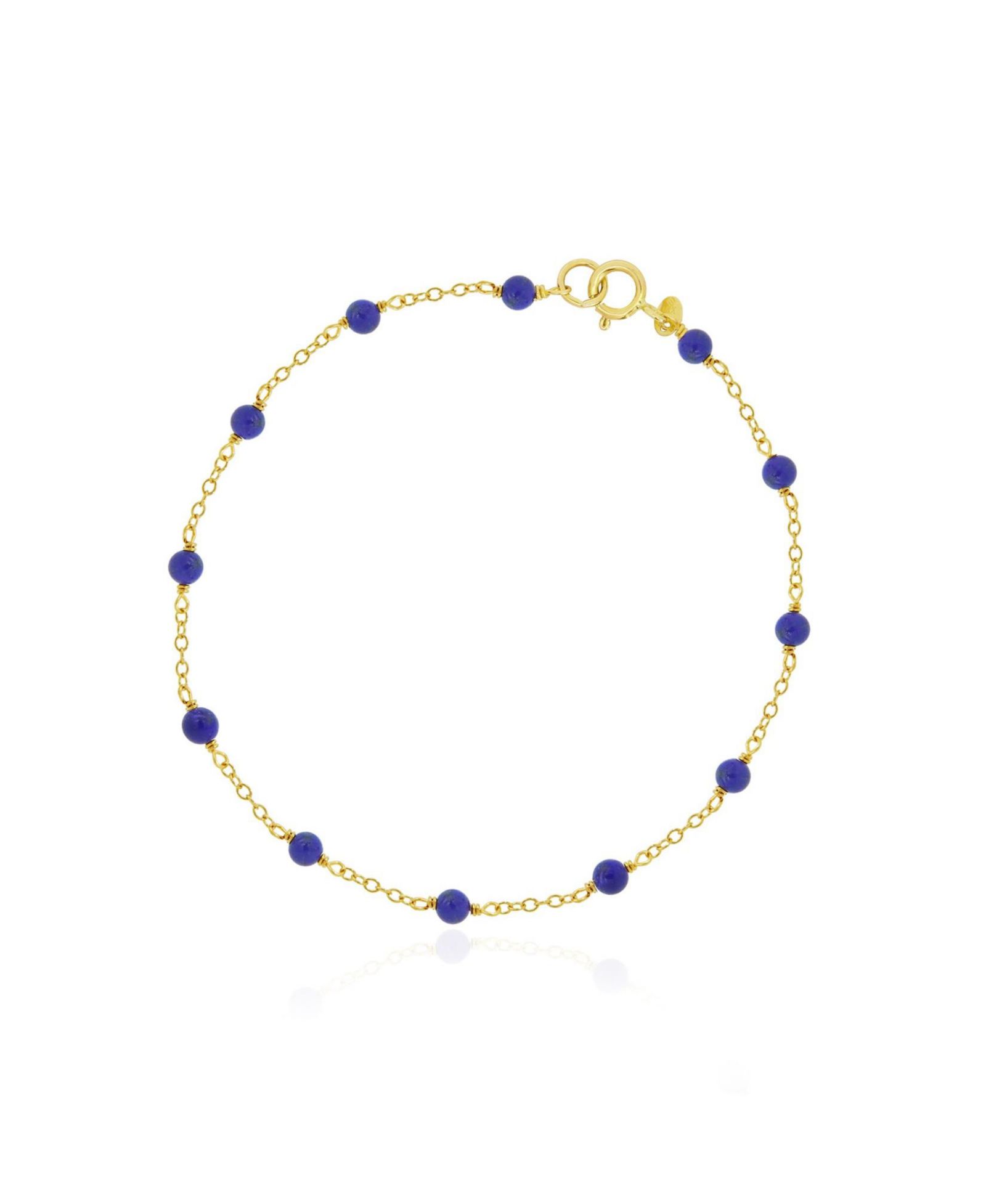 Браслет The Lovery Lapis Bead Chain