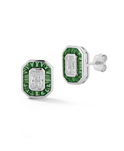 Серьги-гвоздики Rachel Zoe Plated Sterling Studs