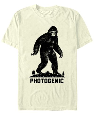 Fifth Sun Men's Photogenic Bigfoot Short Sleeve T-Shirt