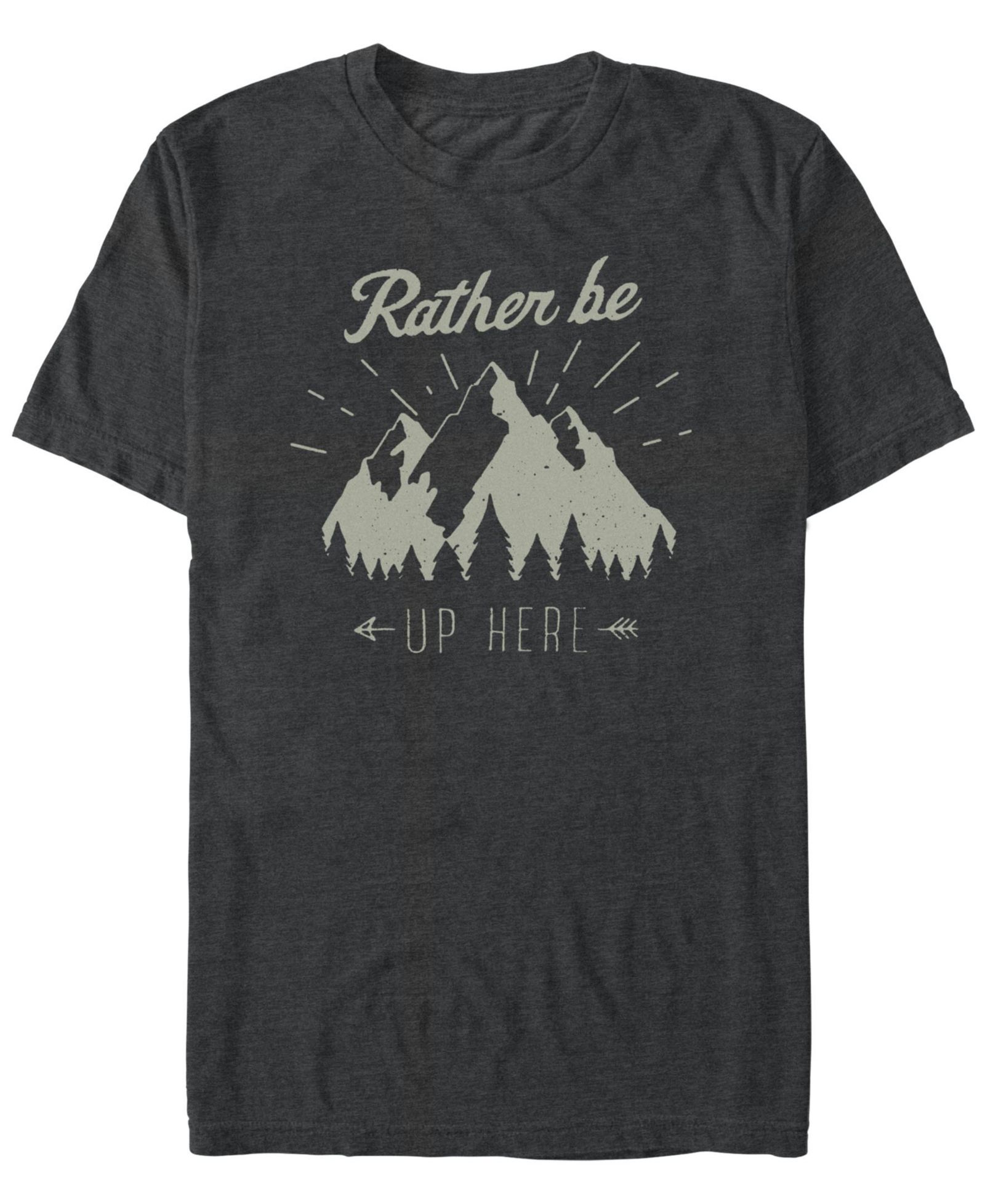 Fifth Sun Men's Rather Be Short Sleeve T-Shirt