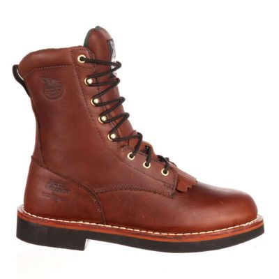 GEORGIA BOOT Мужские рабочие ботинки для фермы и ранчо Lacer