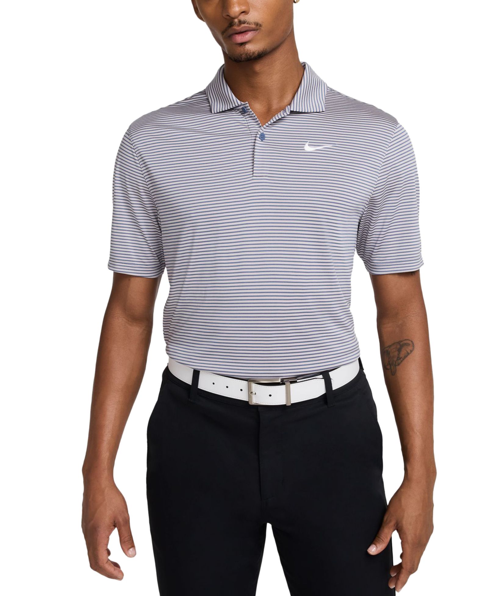 Nike Men's Relaxed Fit Core Dri-FIT Short Sleeve Golf Polo Shirt