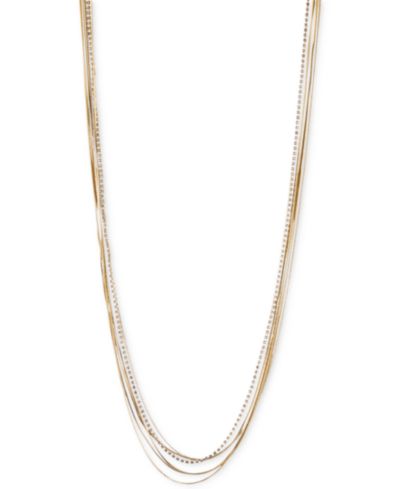 Цепочка Iona & lilly Gold- & Silver-Tone Chain Necklace