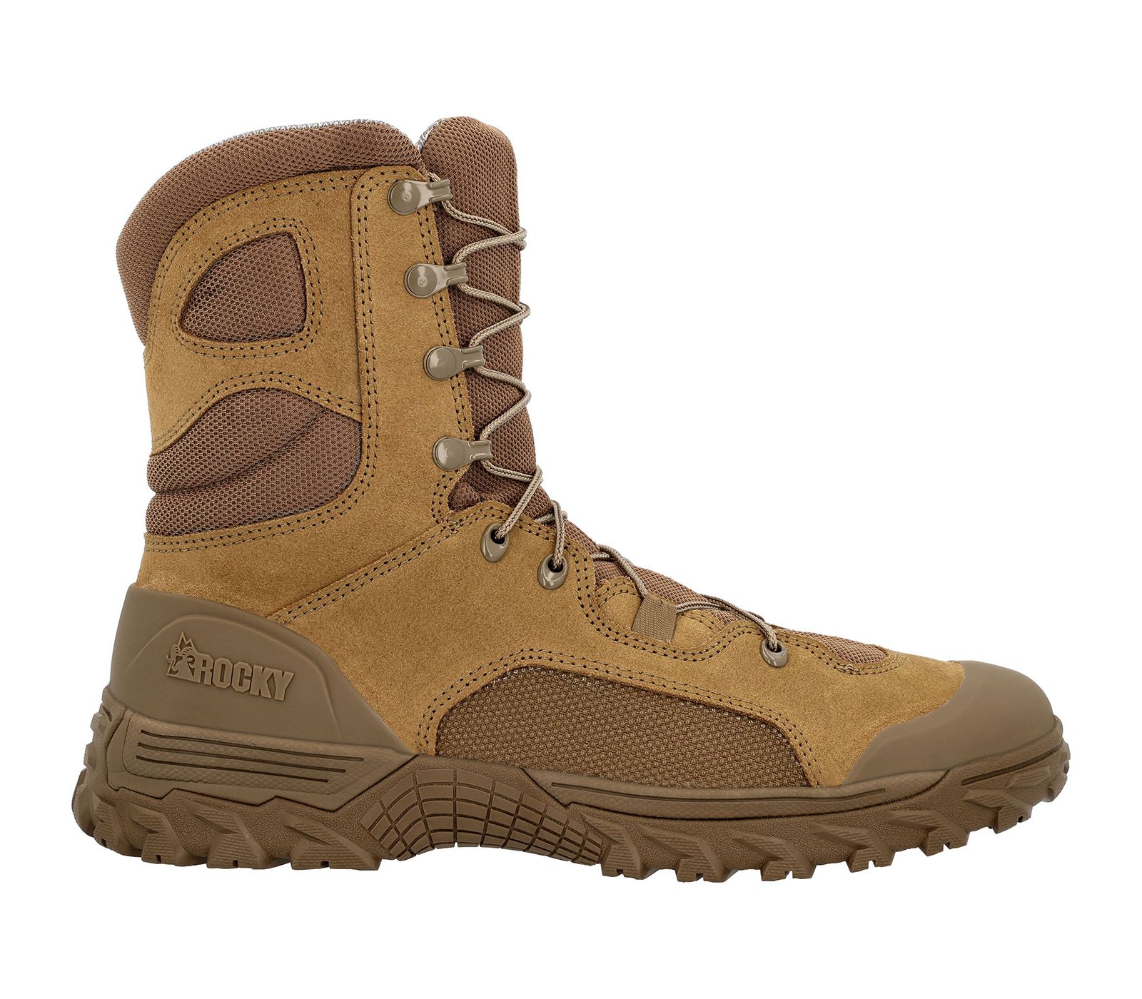 ROCKY Men's Mountain Combat 8" Military Boot
