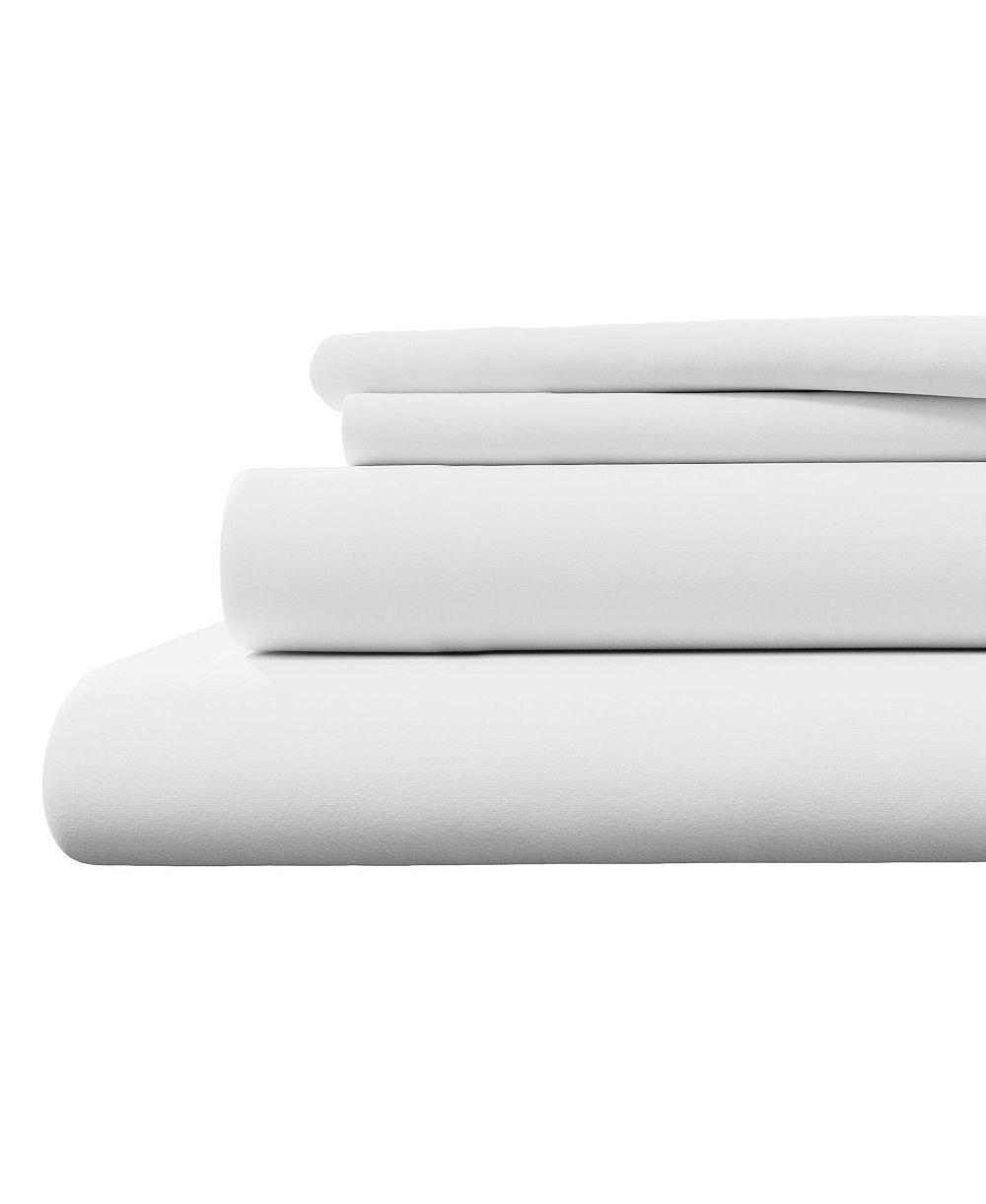 Комплект простыней Linery & Co. Heathered Melange Cotton Jersey Knit