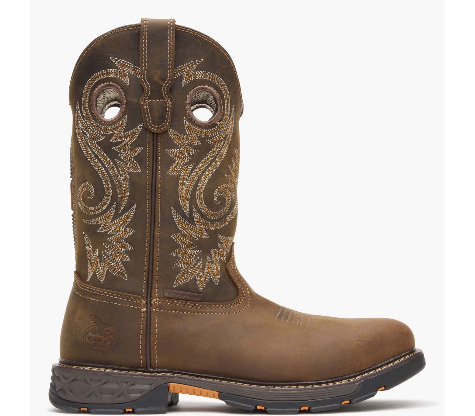 Мужские рабочие ботинки GEORGIA BOOT Carbo-Tec FLX Alloy Toe Waterproof