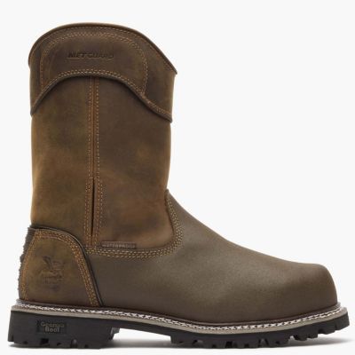 GEORGIA BOOT Men's Brute Met Guard Composite Toe Waterproof Work Boot