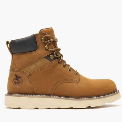 Мужские рабочие ботинки GEORGIA BOOT Core 37 Wedge Steel Toe Waterproof Work Boot