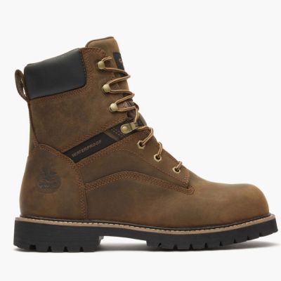 Мужские рабочие ботинки GEORGIA BOOT Core 37 Steel Toe 8" Waterproof