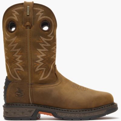 GEORGIA BOOT Men's Carbo-Tec LT Alloy Toe Waterproof Pull-On Boot