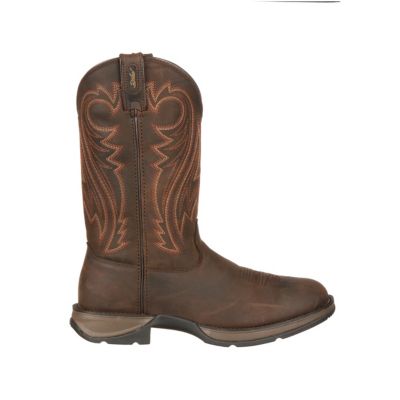 Durango Men's Rebel by Chocolate Pull-On Western Boot