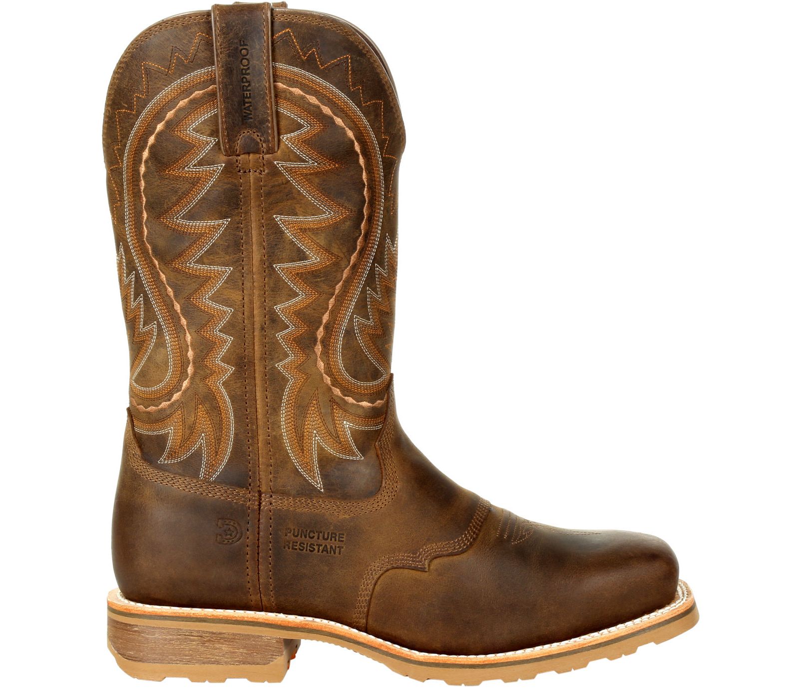 Durango Мужские Maverick Pro Steel Toe Waterproof Western Work Boot