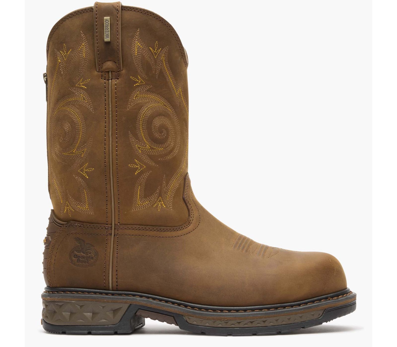 Georgia Boot Men's Carbo-Tec LT Composite Toe Waterproof Work Wellington