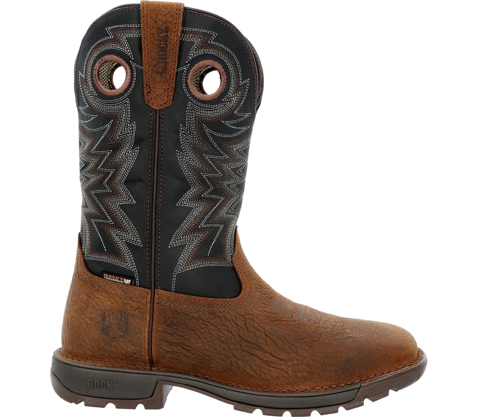Мужские ботинки ROCKY Legacy 32 Steel Toe водонепроницаемые