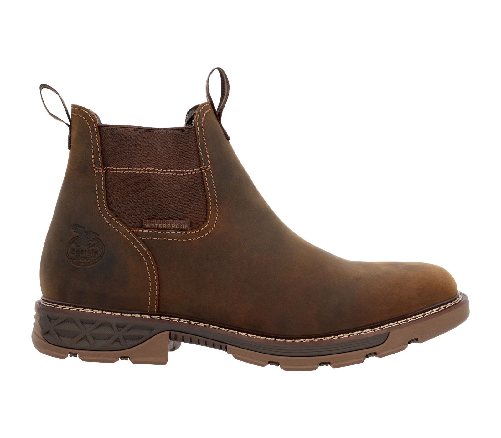 Рабочие ботинки GEORGIA BOOT Carbo-Tec FLX Alloy Toe Waterproof Chelsea